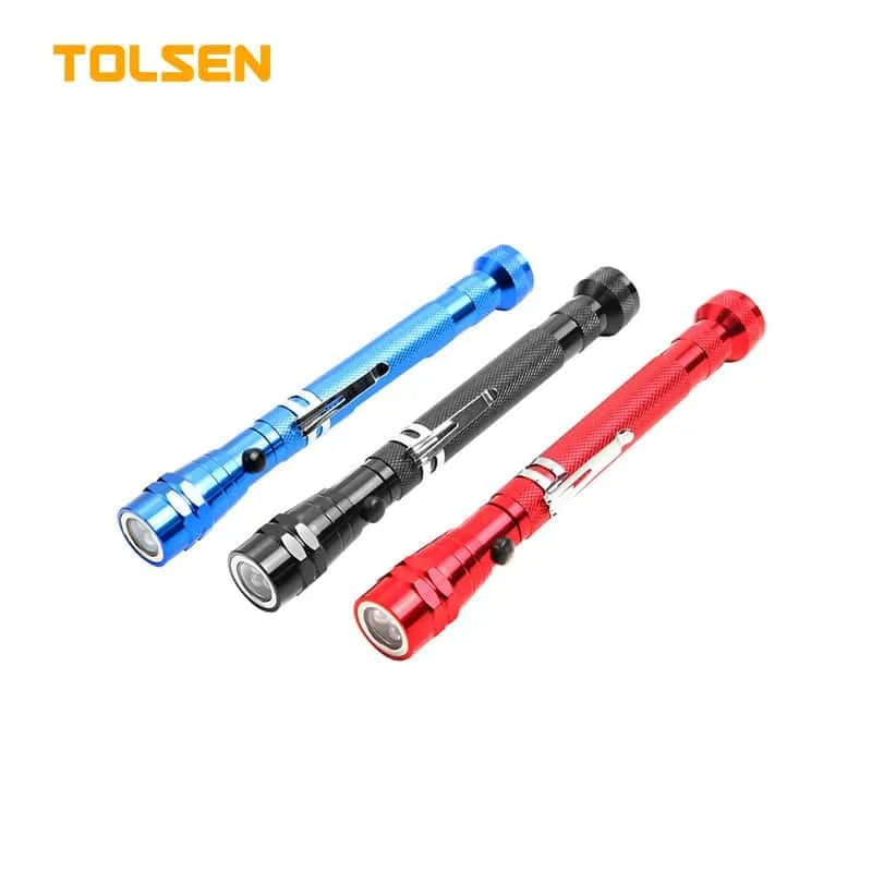 TOLSEN 磁力伸縮電筒17-55