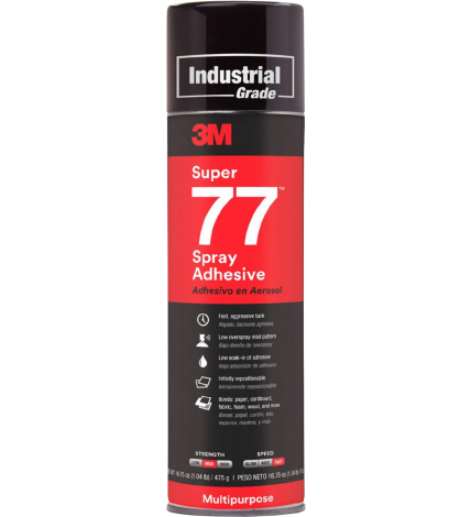美國 3M™ SUPER77工業強力噴膠