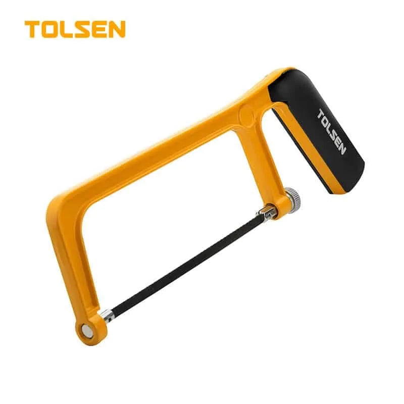 TOLSEN 包膠柄 6"手弓鋸