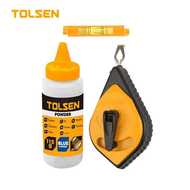 TOLSEN 套裝粉線盒 連藍粉