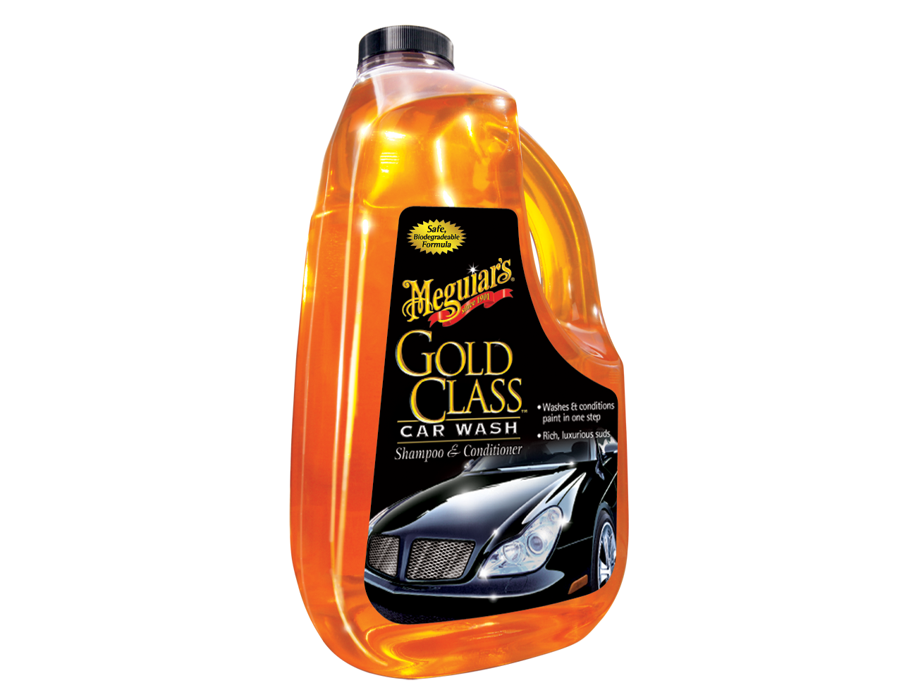 MEGUIAR'S金裝滋潤洗車液1.89L