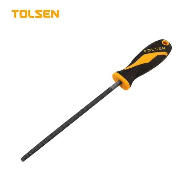 TOLSEN 8" 中圓銼