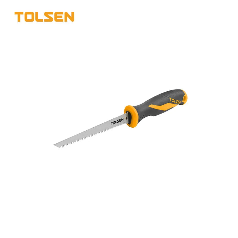 TOLSEN 包膠柄 6"小型尖鋸