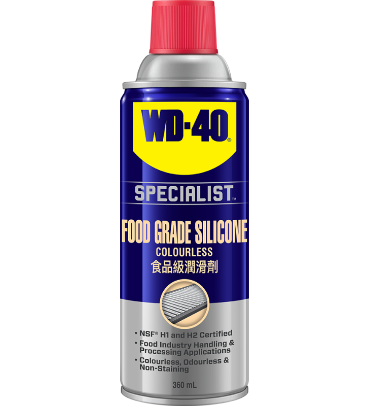 WD-40® Professional Series Food Grade Lubricant - 360ml