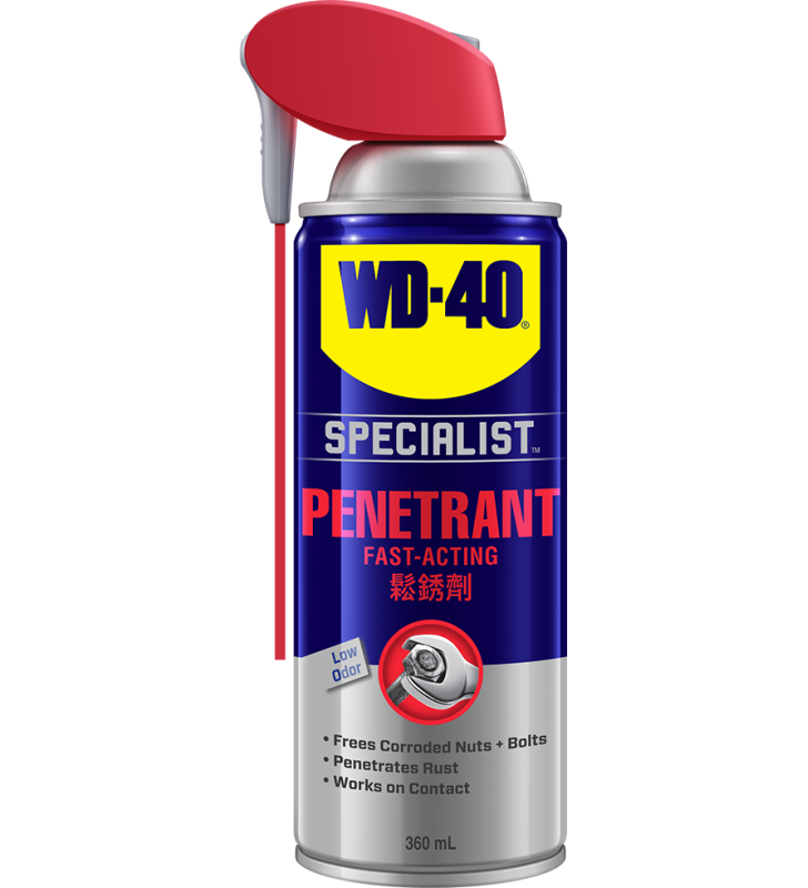 美國WD-40® 專業系列 鬆銹滲透劑 - 360毫升