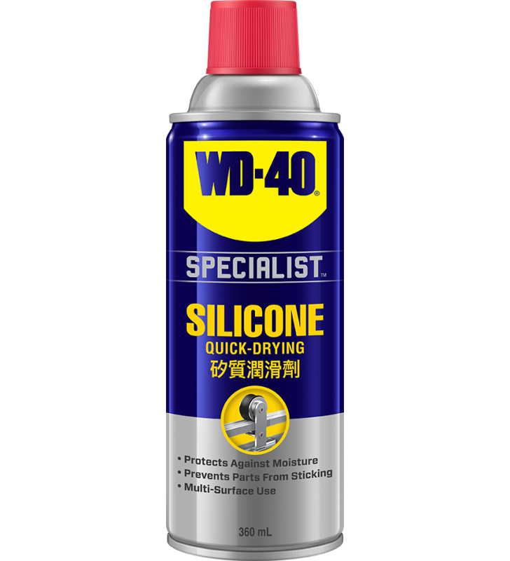 美國WD-40® 專業系列 矽質潤滑劑 - 360毫升