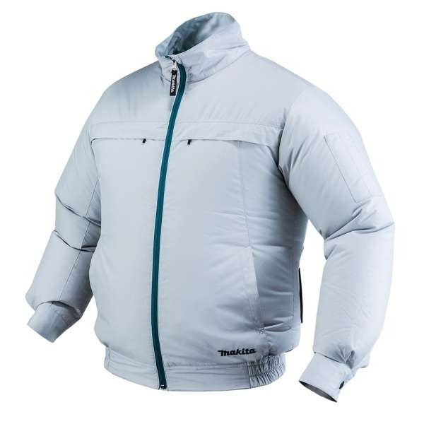 Rechargeable cooling jacket