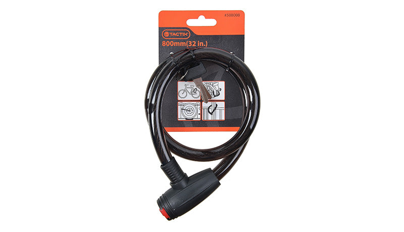 TACTIX® 單車鎖15mm配2匙