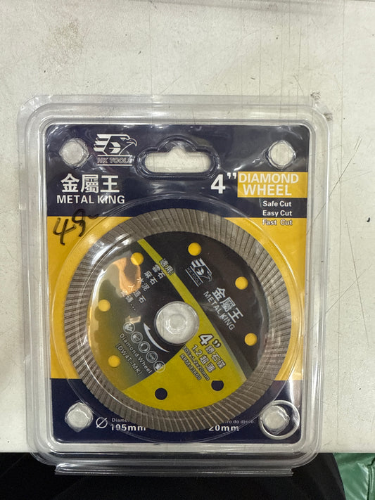 4吋金屬王鋸碟