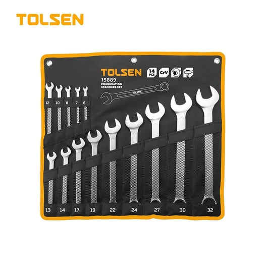 TOLSEN 14件裝 套裝令梗6-32mm