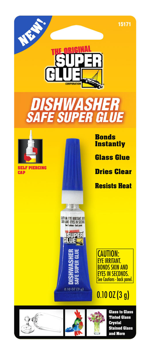 美國Super Glue® 玻璃專用超能膠3g