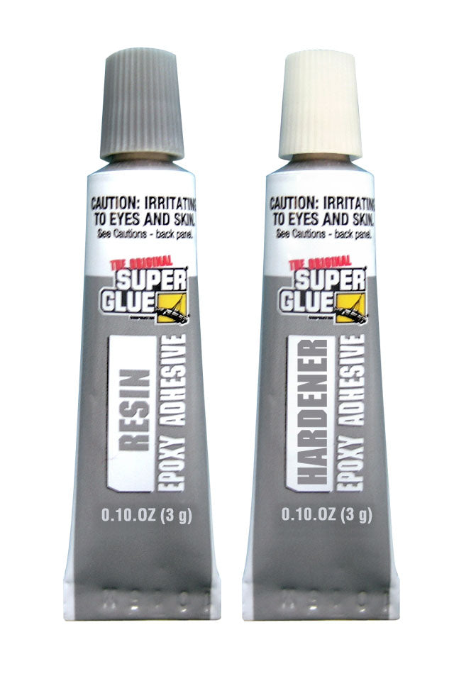 美國Super Glue® 5分鐘針筒膠-金屬 1oz
