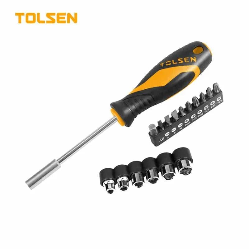 TOLSEN 17件裝 多用途套裝批