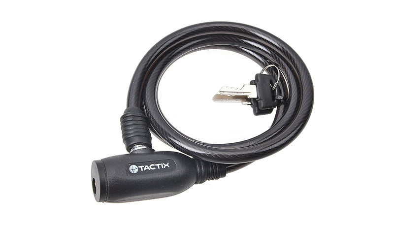 TACTIX® 單車鎖8mm配2匙