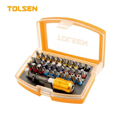 TOLSEN 32件裝 快速接桿批咀