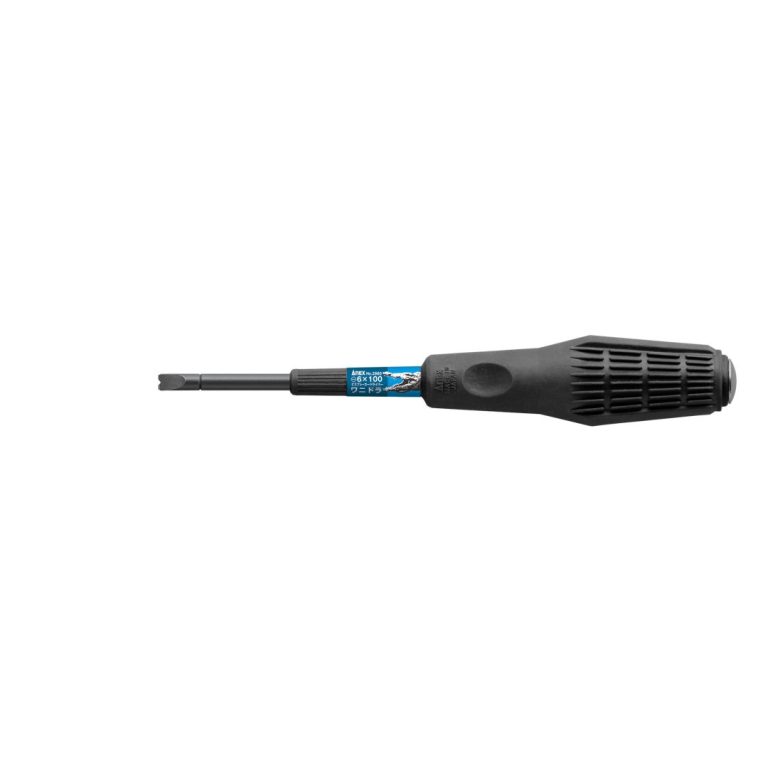 日本ANEX® 通頭起子4寸一字撞批