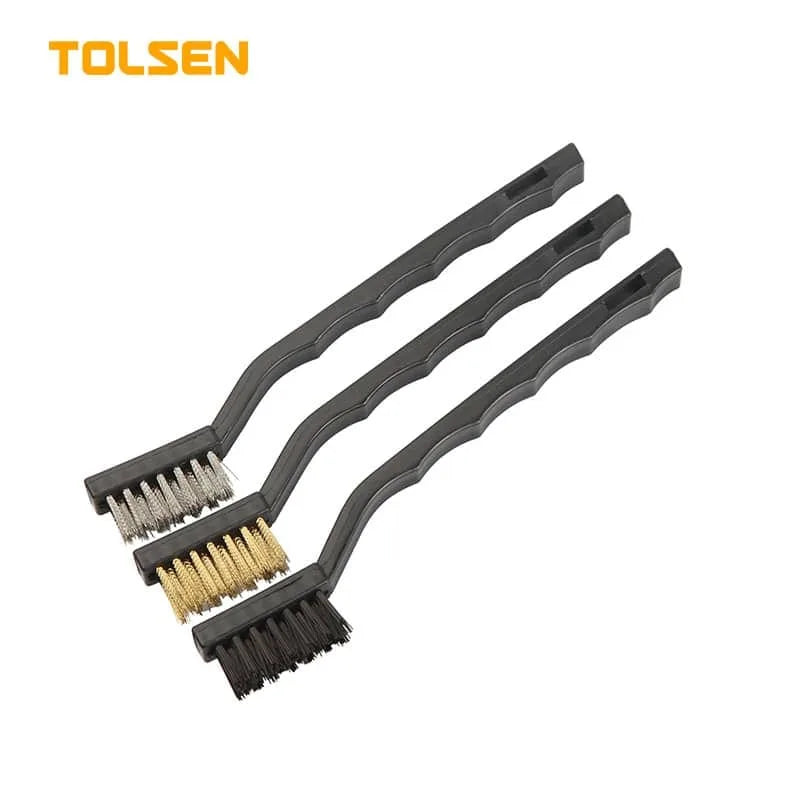 TOLSEN 7" 膠柄刷3枝裝