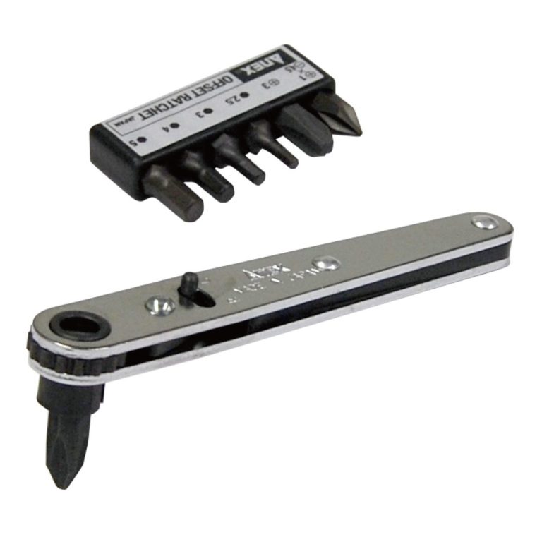 日本ANEX® 棘輪螺絲刀套裝批