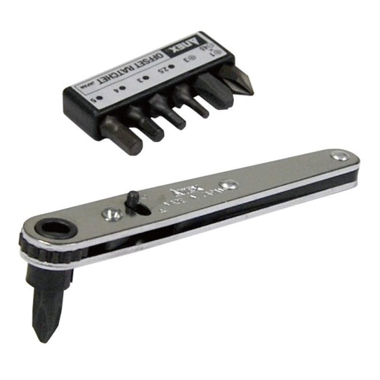 日本ANEX® 棘輪螺絲刀套裝批