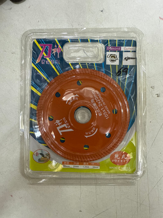 4吋刀神界碟