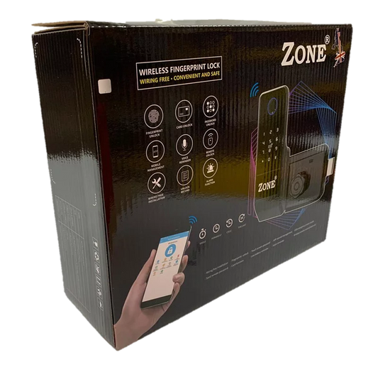 ZONE電子指紋密碼鎖