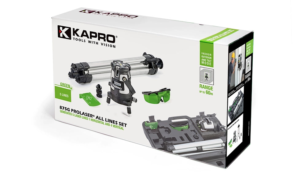 以色列KAPRO® 4V1H鐳射水平儀