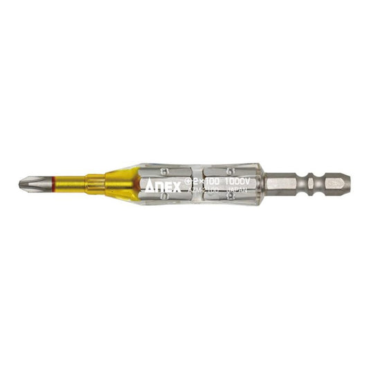 日本ANEX® 絕緣單頭#2批咀100mm