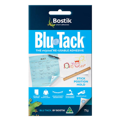 BOSTIK BLU-TACK 藍寶貼 75G