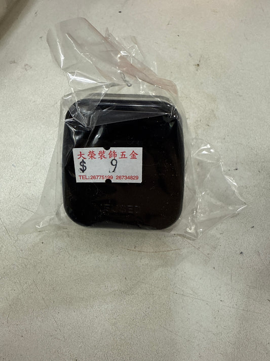 8牌13A 插頭 黑色