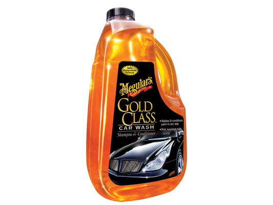 MEGUIAR'S金裝滋潤洗車液1.89L