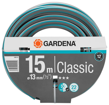 德國GARDENA CLASSIC 四分15M喉