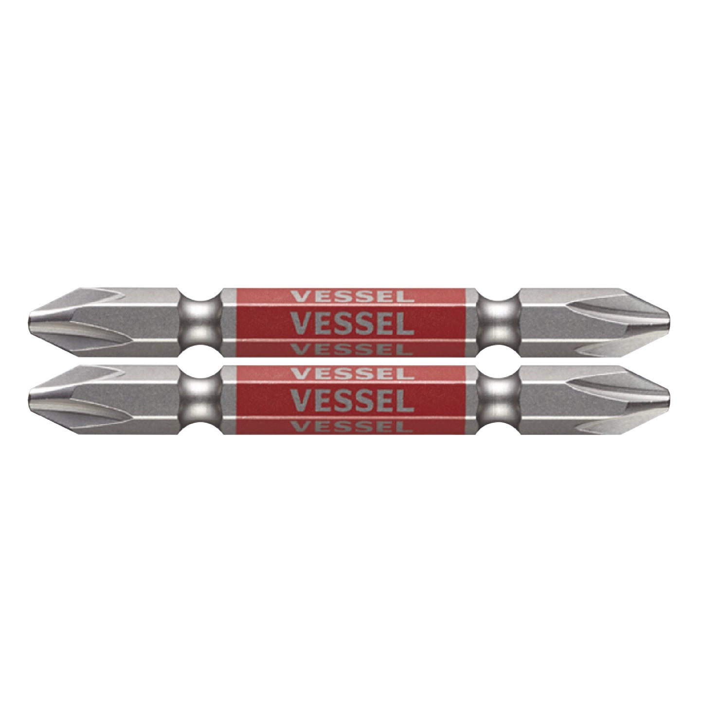 日本VESSEL 剛彩批咀#2*65mm雙頭十字