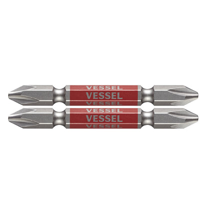 日本VESSEL 剛彩批咀#2*65mm雙頭十字