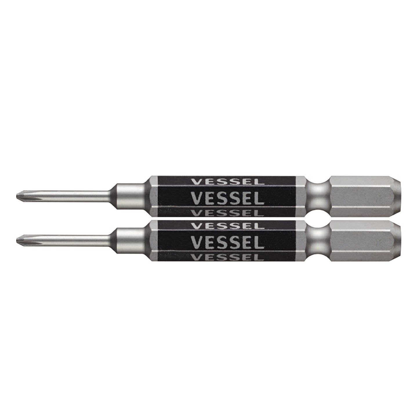 日本VESSEL 剛彩批咀#0*65mm單頭十字