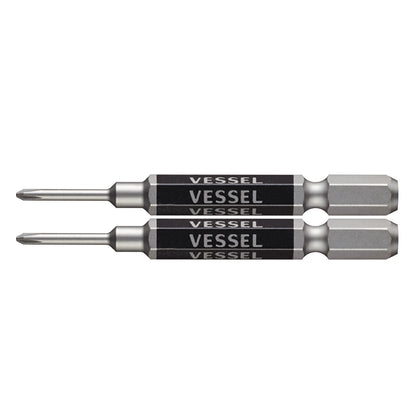 日本VESSEL 剛彩批咀#0*65mm單頭十字