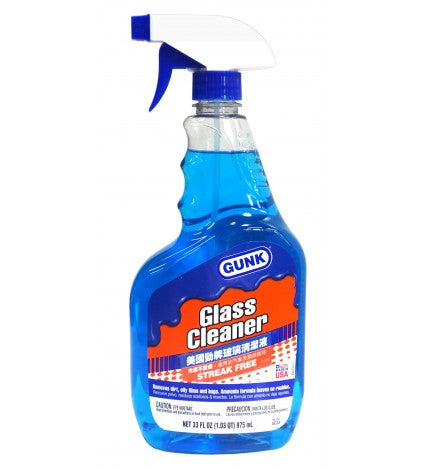 Gunk G-C33 美國勁牌玻璃清潔液 - 33安士