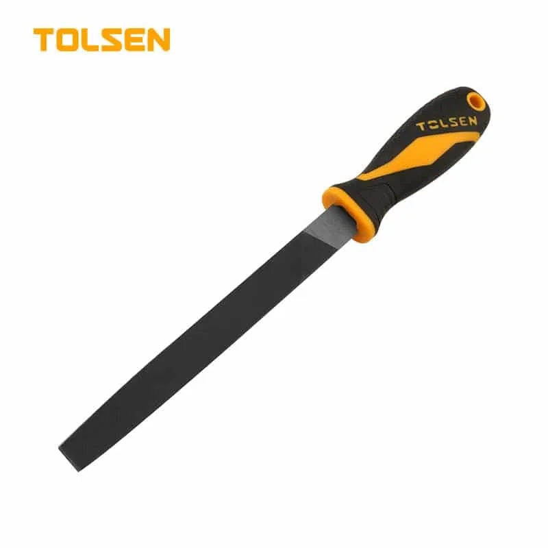 TOLSEN 8" 中扁銼