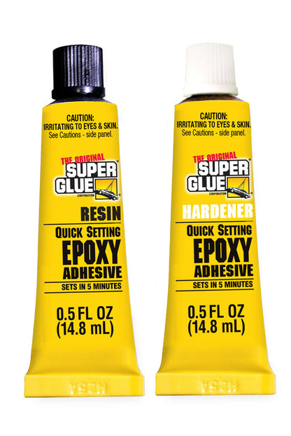 美國Super Glue® 5分鐘針筒膠-萬用 1oz