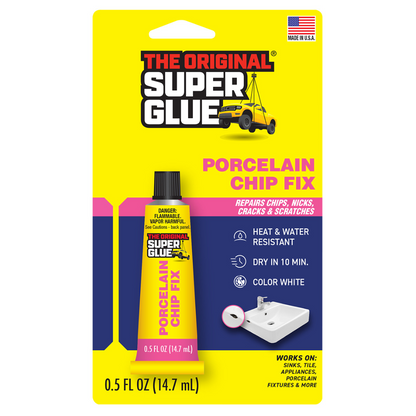 美國Super Glue® 白色花痕修復膏14.7ml