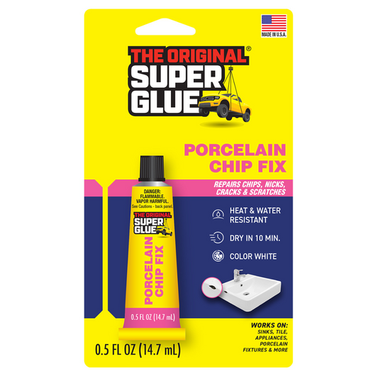 美國Super Glue® 白色花痕修復膏14.7ml