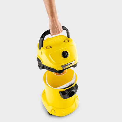 德國KARCHER吸塵吸水器17L-集塵袋