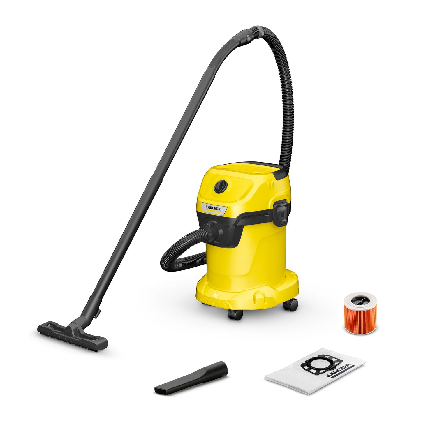 德國KARCHER吸塵吸水器17L