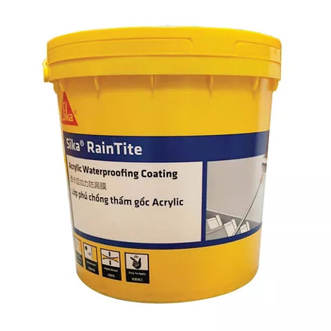 Sika® RainTite西卡亞加力防漏膜