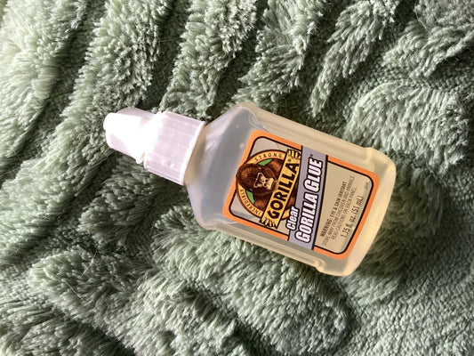 USA 大猩猩透明膠水（可黏合：木材，石材，金屬，陶瓷，發泡膠，玻璃。）