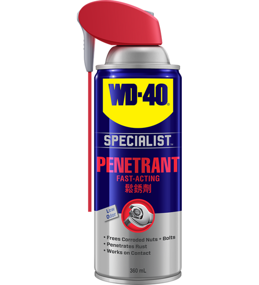 美國WD-40® 專業系列 鬆銹滲透劑 - 360毫升