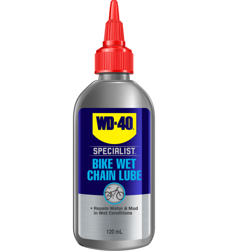 美國WD-40® BIKE 單車濕性鏈條潤滑油 - 120毫升