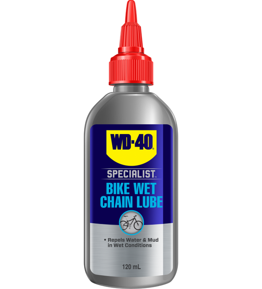 美國WD-40® BIKE 單車濕性鏈條潤滑油 - 120毫升