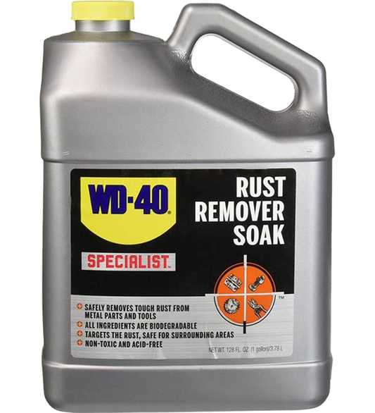 美國WD-40® 專業系列 除銹劑 - 1加侖