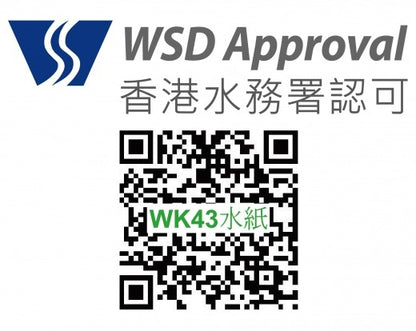 永嘉樂WK-43入牆式冷熱水廚房龍頭