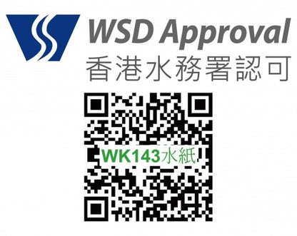 永嘉樂WK-143入牆式單冷水廚房龍頭